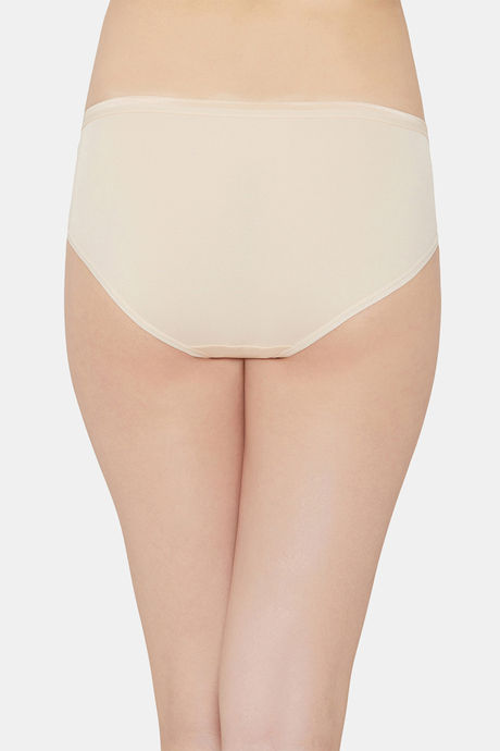 Wacoal Medium Rise Half Coverage Hipster Panty - Black Beige Frostgrey — image 7